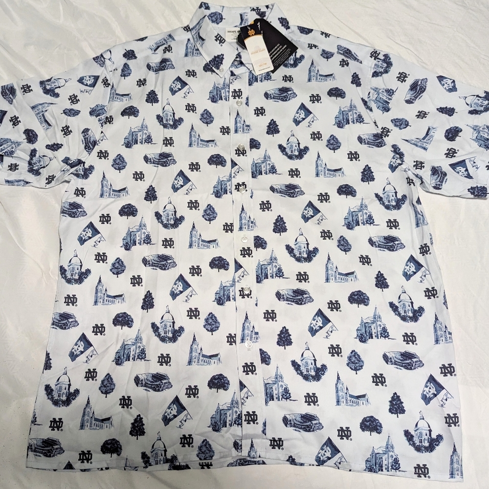 Notre Dame Uscape Apparel shirt Men's size XL.